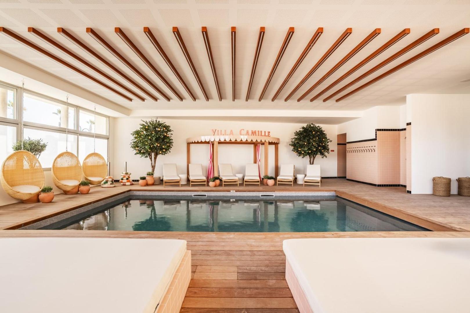 Villa Camille Hotel & Spa Баньюль-сюр-Мер Экстерьер фото